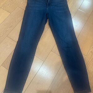 Liverpool Women's Deep Indigo Skinny Jeans